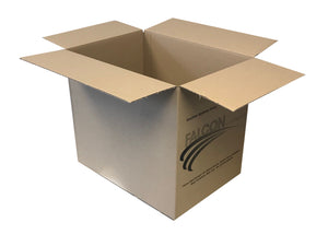 New Printed Single Wall Box - 403mm x 292mm x 363mm