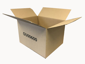 New Printed Single Wall Box - 423mm x 323mm x 273mm