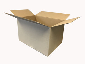 New Plain Strong Single Wall Box - 439mm x 292mm x 264mm