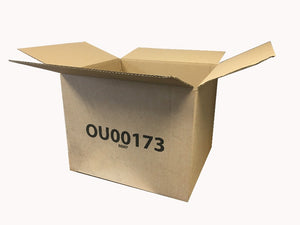 cardboard boxes with single wall