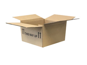 New Printed Single Wall Box - 145mm x 145mm x 82mm
