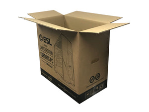 New Printed Strong Double Wall Box - 600mm x 330mm x 570mm