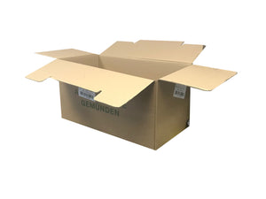 Used Printed Double Wall Box - 795mm x 395mm x 395mm