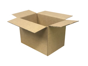 New Plain Strong Single Wall Box - 215mm x 130mm x 146mm