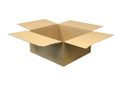 New Plain Single Wall Box - 294mm x 265mm x 135mm