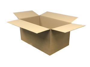 New Plain Strong Single Wall Box - 560mm x 340mm x 290mm