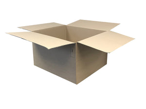 New Plain Single Wall Box - 560mm x 500mm x 340mm