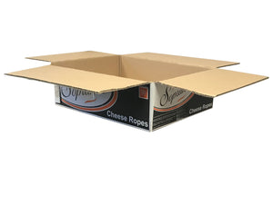 New Printed Strong Double Wall Box - 350mm x 265mm x 100mm