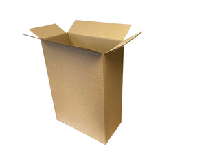New Plain Single Wall Box - 274mm x 136mm x 377mm