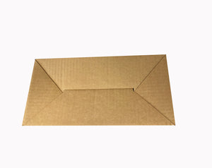 New Plain Single Wall Box - 274mm x 136mm x 377mm