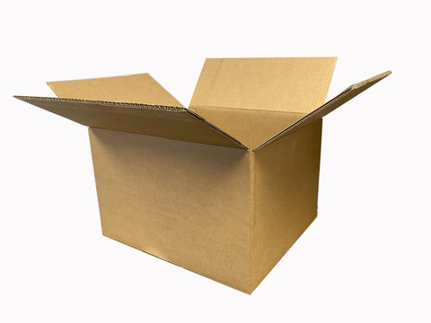 Used Plain Strong Double Wall Box - 375mm x 315mm x 225mm