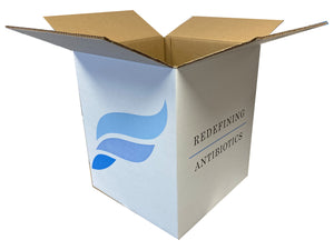 New Printed Strong Double Wall Box - 385mm x 380mm x 450mm