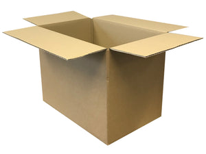 New Plain Single Wall Box - 380mm x 246mm x 285mm