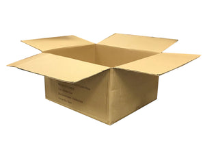 Used Printed Double Wall Box - 750mm x 640mm x 410mm
