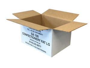 New Printed Strong Double Wall Box - 380mm x 278mm x 228mm