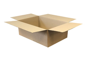 New Plain Single Wall Box - 395mm x 270mm x 135mm