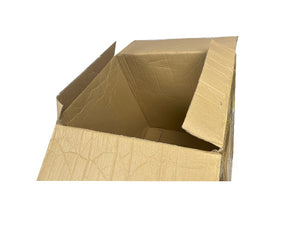 flaps on well used box