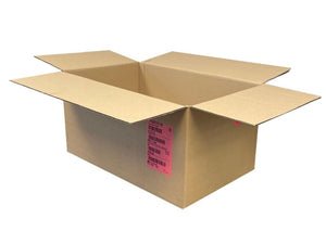 cheap cardboard boxes with label