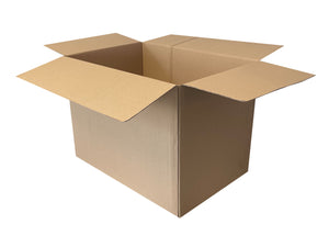 New Plain Single Wall Box - 555mm x 381mm x 416mm