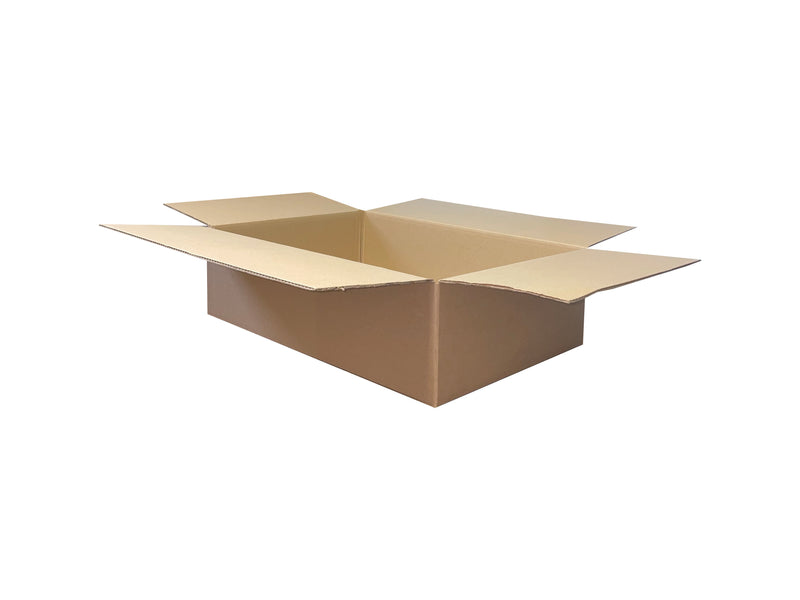 New Plain Double Wall Box - 592mm x 392mm x 160mm