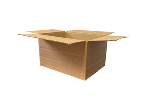 New Plain Single Wall Box - 245mm x 185mm x 137mm