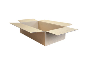 New Plain Single Wall Box - 380mm x 205mm x 95mm