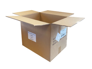 Used Printed Strong Double Wall Box - 507mm x 380mm x 408mm