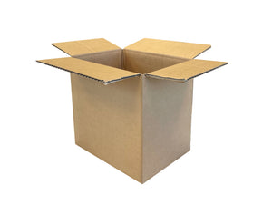 New Plain Strong Single Wall Box - 230mm x 165mm x 215mm