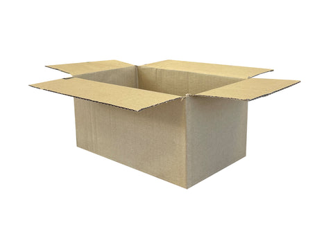 New Plain Single Wall Box - 255mm x 165mm x 135mm
