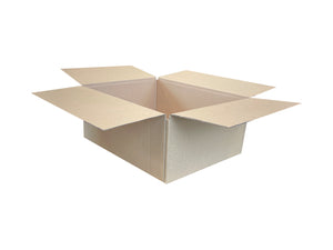 New Plain Single Wall Box - 355mm x 271mm x 133mm