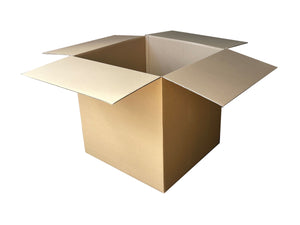 New Plain Double Wall Box - 750mm x 750mm x 750mm