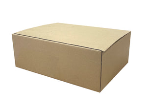 New Plain Strong Single Wall Box - 430mm x 330mm x 255mm