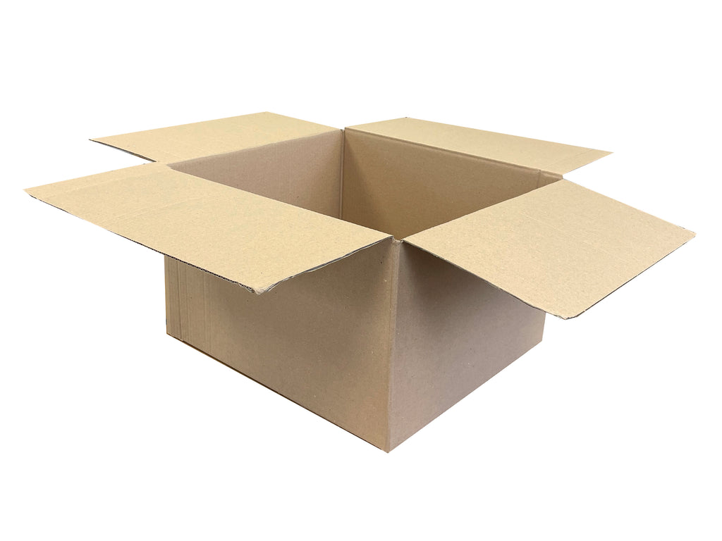 New Plain Single Wall Box - 430mm x 393mm x 250mm