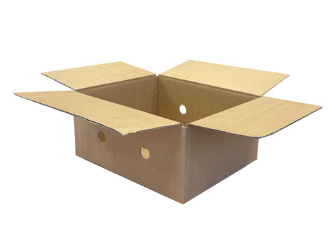 New Plain Single Wall Box - 314mm x 255mm x 135mm