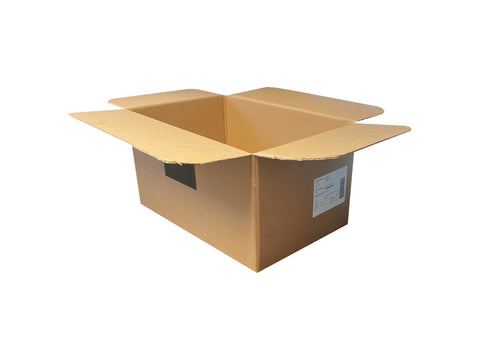 Used Printed Double Wall Box - 590mm x 380mm x 320mm