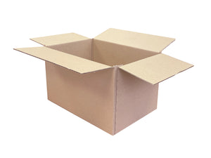 New Plain Single Wall Box - 260mm x 180mm x 165mm
