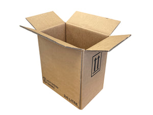 New Printed Strong Double Wall Box - 280mm x 190mm x 280mm