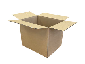 New Plain Single Wall Box - 230mm x 170mm x 180mm