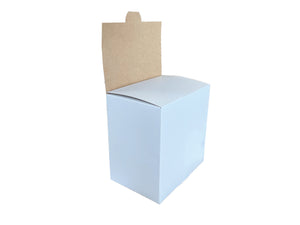 New Plain Single Wall Box - 228mm x 152mm x 227mm