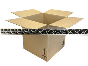 New Printed Strong Double Wall Box - 480mm x 450mm x 480mm