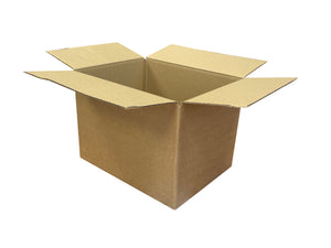 New Plain Single Wall Box - 305mm x 230mm x 210mm