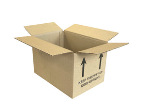 New Printed Single Wall Box - 265mm x 179mm x 170mm