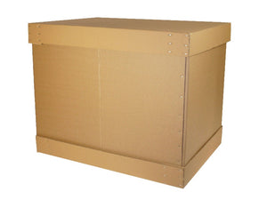pallet boxes with lids and no pallet