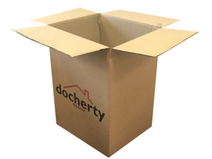 New Printed Double Wall Box - 492mm x 425mm x 722mm