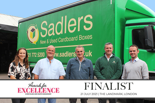 We’ve been shortlisted at the Awards for Excellence!