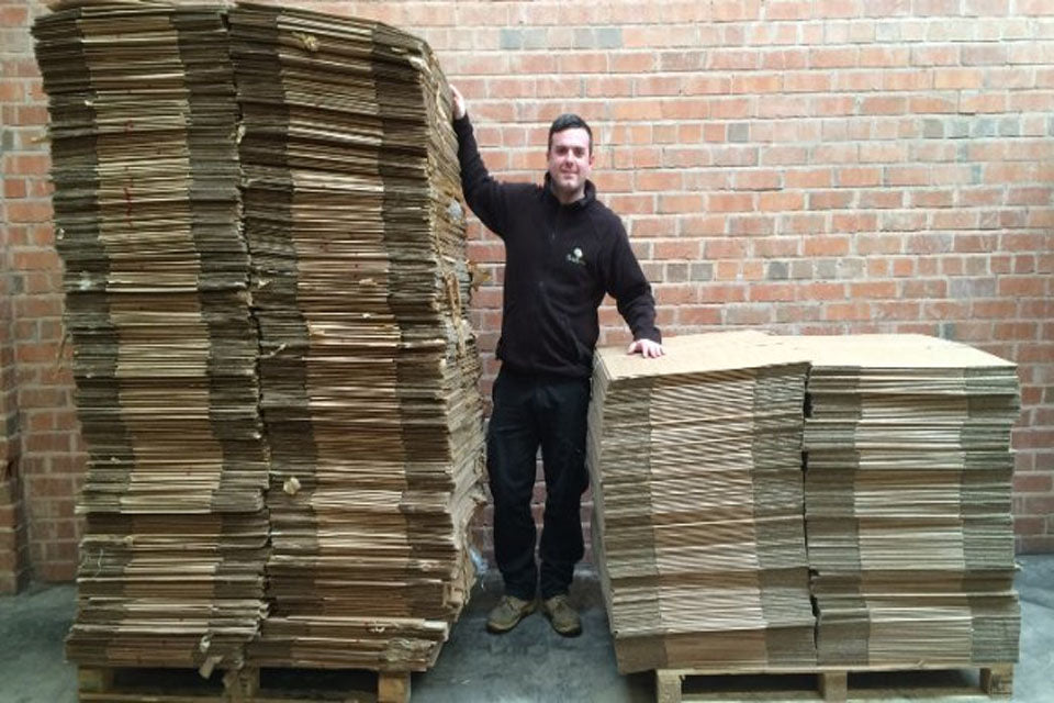 More packaging for your pound, more trees in our forests!