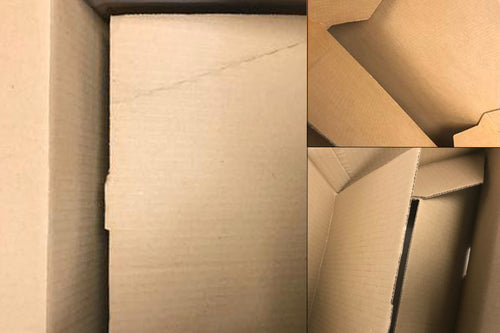 Save time with self-locking cardboard boxes