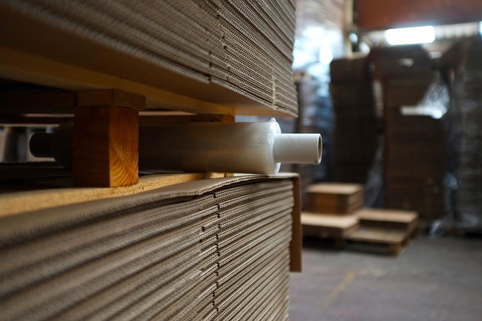 Cardboard is the preferred packaging material across Europe