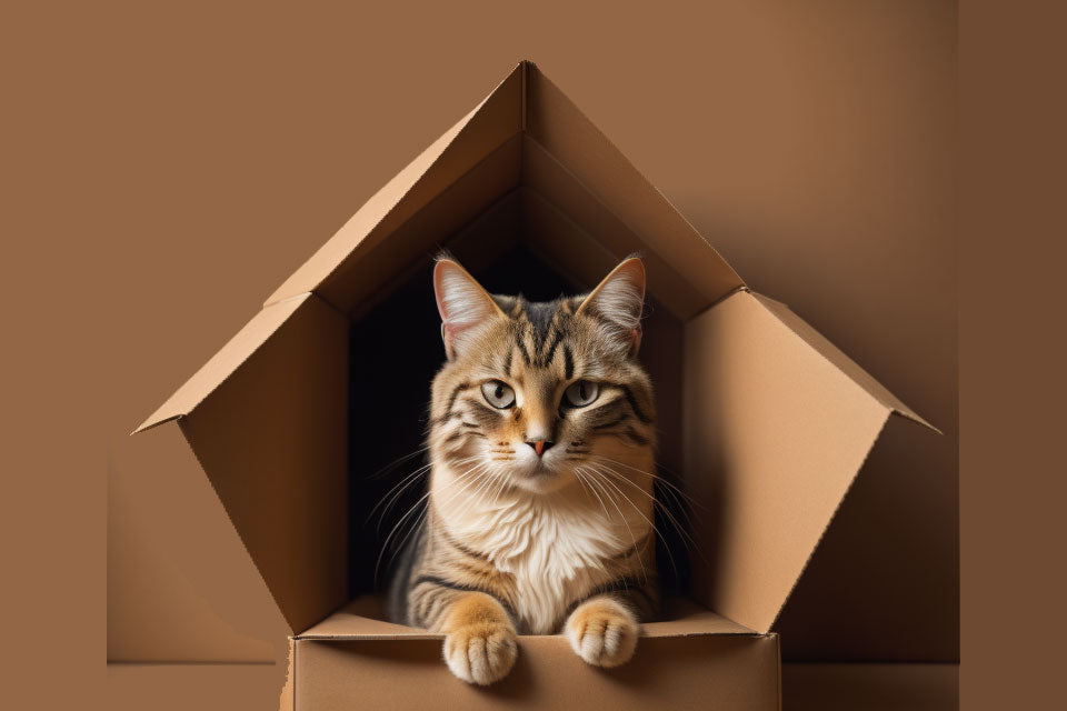 Cat-Approved Cardboard: Exploring the Feline Fascination With Boxes