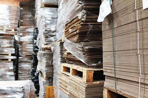 Cardboard waste holds more value than you think (Don’t bale your cardboard!)